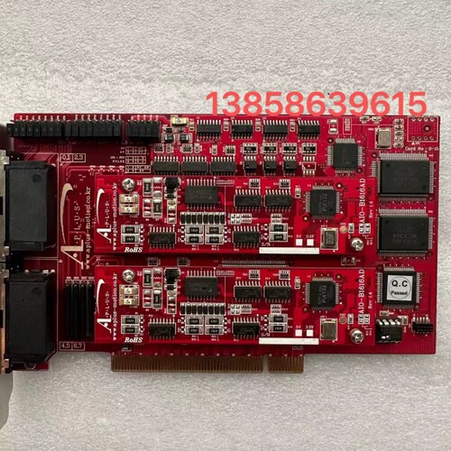 现货  APLUS MOTION AMC-D0832CP REV1.2  AIO-B1616AD板卡