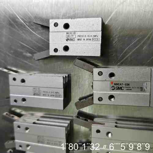 手指气缸MHC2-6D，MHC2-6S，MHCA2