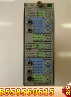 NEC直流放大器AL1101控制器，，见图，