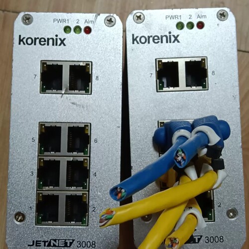Korenix科洛理思JetNet3008 8口百兆工业以太议价