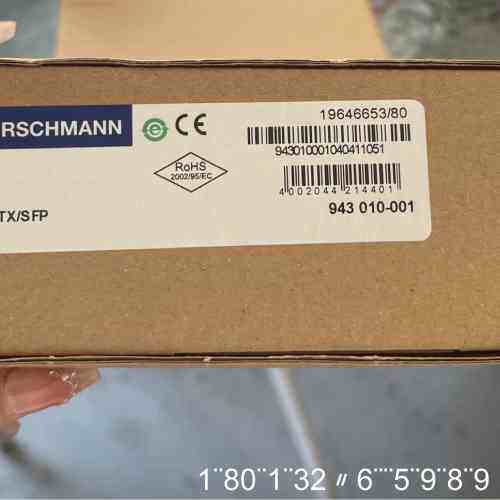 带赫斯曼网络交换机MM4-4TX/SFP,图片及