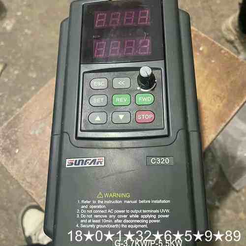 四方变频器C320-4T0037G/0055P/3.7KW/