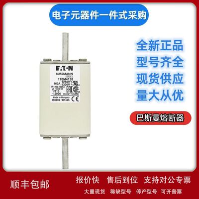 美国巴斯曼bussmann熔断器170M4138 170M4139 170M4140 170M4141
