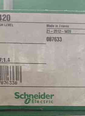 TSXAEY420 高速模拟量工控模块 工业自动化控制配件议价维修