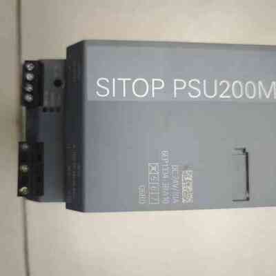 6EP1334-3BA10 工业电源 DC24V10A SITOP PSU200M议价维修