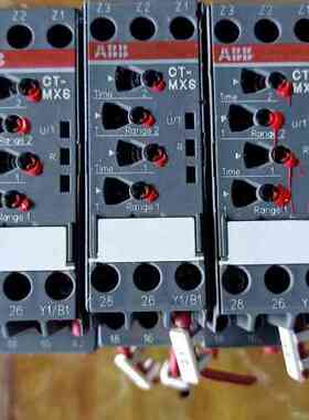 ABB安全继电器CT-MXS  1SⅤR630030R330-议价商品