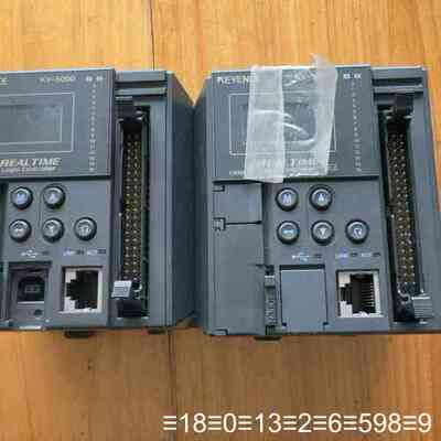KEYENCE KV-5000，件，成色如图，议价