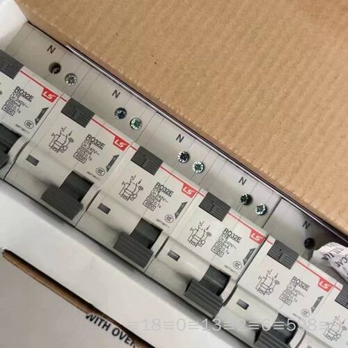 LS产电漏电断路器开关RO32E 1PN 16A 20议价