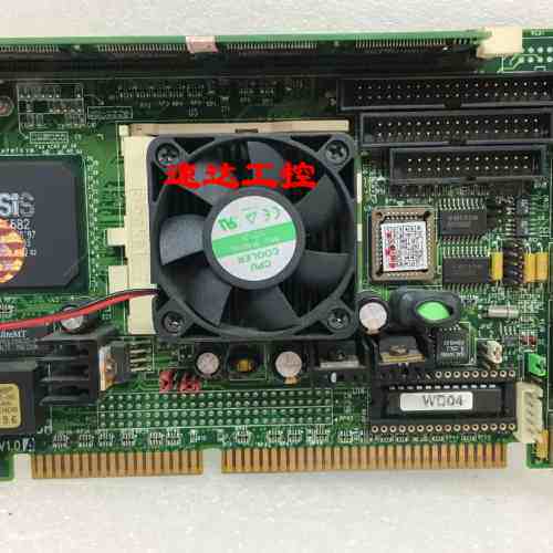 IPC-586H V1.0研祥工业设备主板送CPU内存整套现货
