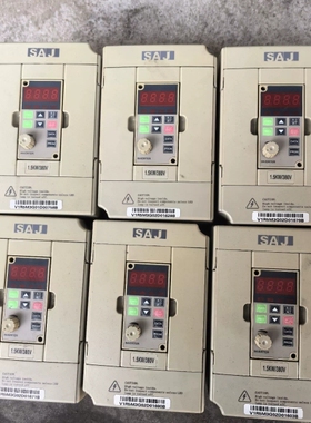 三晶变频器8000 V1R5M3，380V 1.5KW，功能议价
