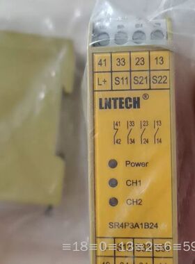 莱恩LNTECH光缆安全继电器SR4P3A1B24  24V议价