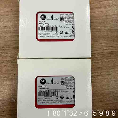 AB MSR127T安全继电器440R-N23126