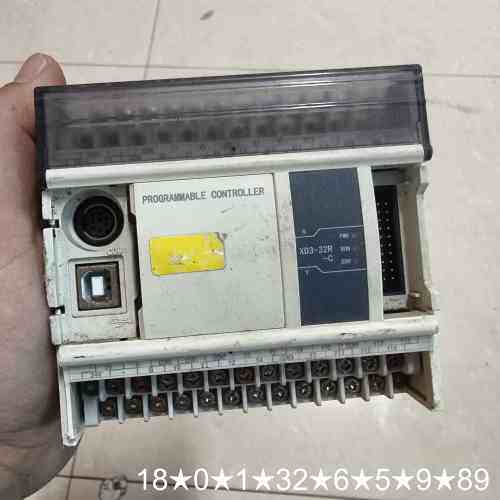 PLC XD3-32R-C，DC24V供电，品，成色