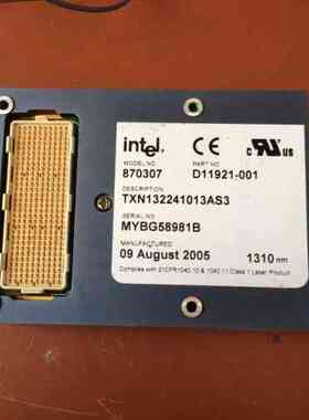 intel TXN132142013A13 Pre-Prod咨询维修