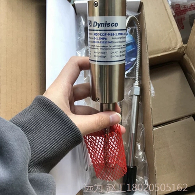 Dynisco熔体压力传感器MDT422F-M18-1.7MPA-15/46-SIL2