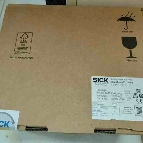 MICS3-AAAZ40AZ1P01 安全激光扫描仪 工控自动化配件议价维修