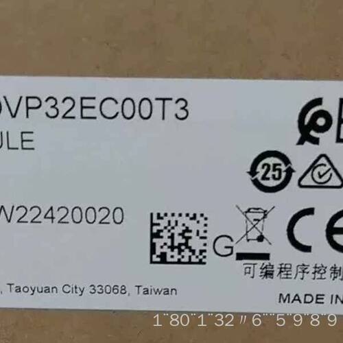DVP32EC00T3 DVP32EC00R3 EC3系