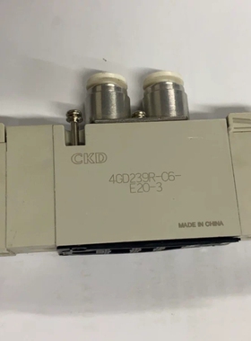 CKD电磁阀4GD239R-C6-E2C-34GD229R-C6-E2C秒发货