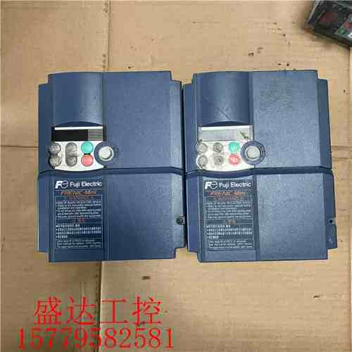 富士变频器 FRN0011C2S-4C 3.7KW 380V质量有保证测试好【议价】