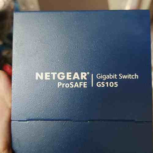 正品Netgear美国网件GS105 5口全千兆交换机 企业-议价商品