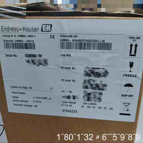 EH，电磁计，5WBB50-AADAMBJP3AUD320AA1AK