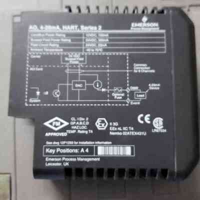 KJ3221X1-BA1 DCS卡件模拟量输咨询维修