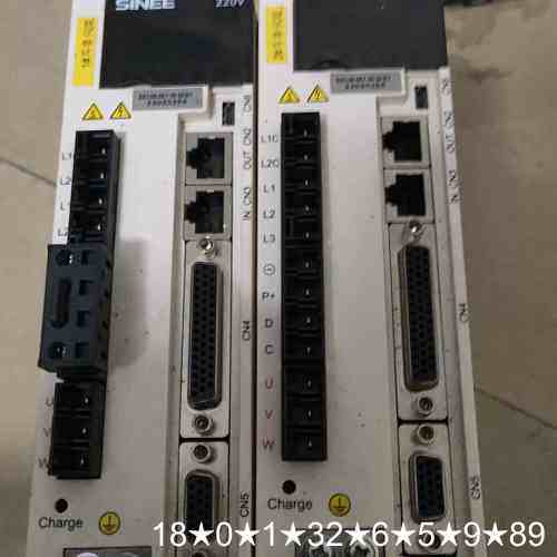 正弦伺服驱动器EA180-4R8-2AS，三相交流供电，22