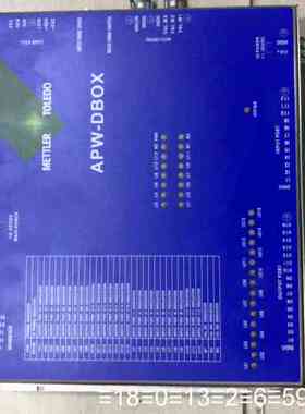 METTLER TOLEDO控制器APW-DBOX，议价