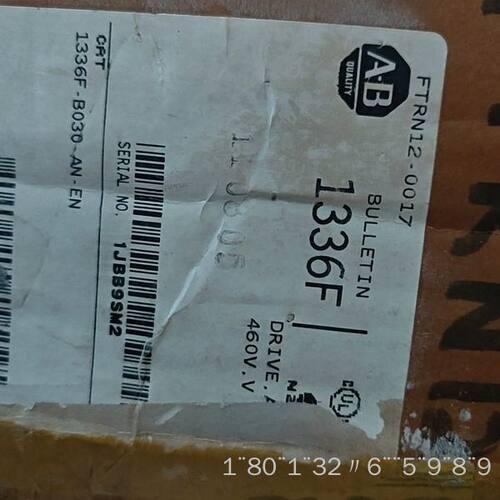A-B产品，1336 PLUS II系列，变频器1336F-