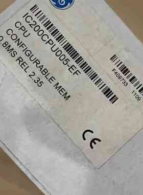 IC200CPU005 GE