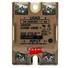 OMRON固态继电器G3NB-205B-1 5A