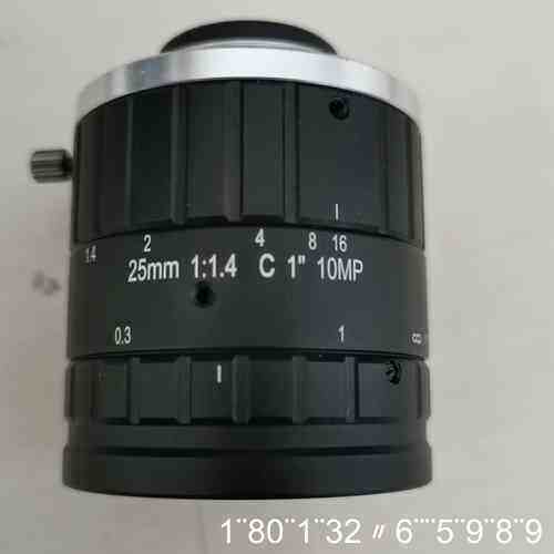 OPT-C2514-10M定焦工业相机镜头
