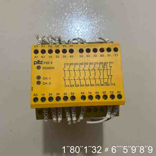 正品774150安全继电器PZE9 24VDC