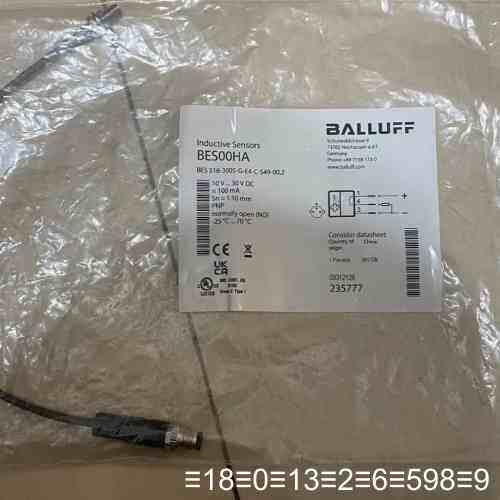 BALLUFF接近开关BES00HA，型号BE议价