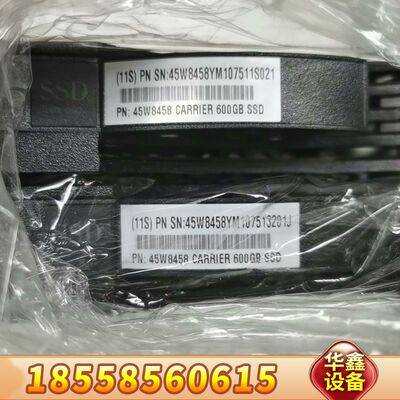 IBM 45W8458  固态 600G ，