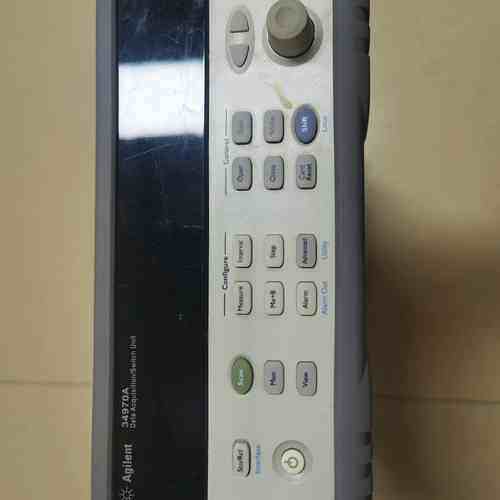 Agilent 34970A 数据采集器 可搭配34901A模块议价维修