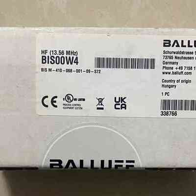 议价BIS00W4 巴鲁夫高频读写头 BIS M-410-068-001-09-S72维修