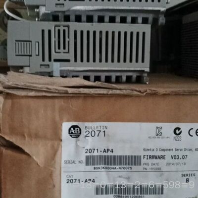 AB伺服驱动器2071-AP4   ，功能，带议价