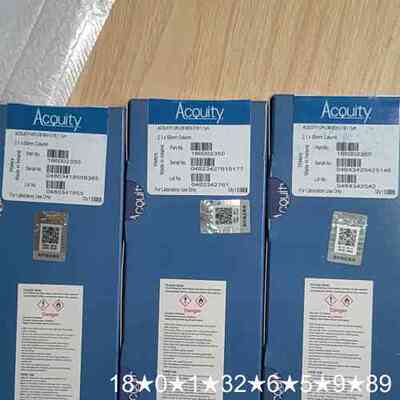 沃特世ACQUITY UPLC BEH C18色谱