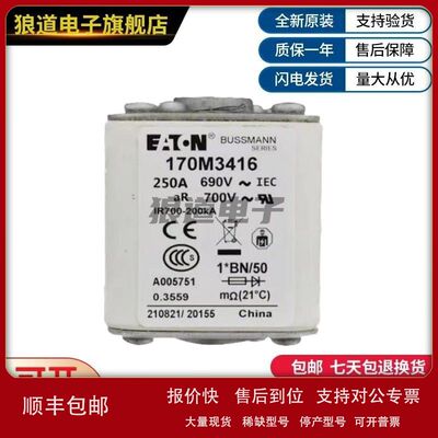 巴斯曼熔断器 型号齐全现货170M3416 170M3417 170M3418 170M3419