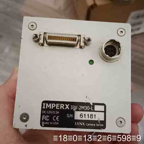 IMPERX IPX-2M30-L工业相机，原产，型号6议价