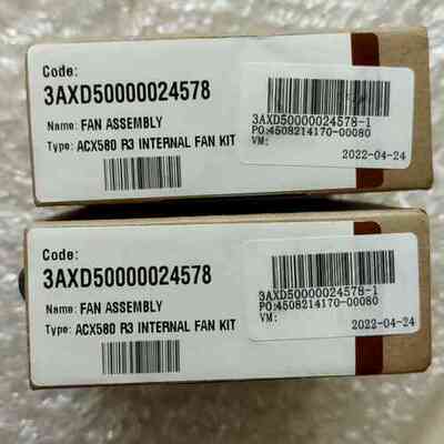 ABB ACX580 R3全新原装正品未开封3AXD5000