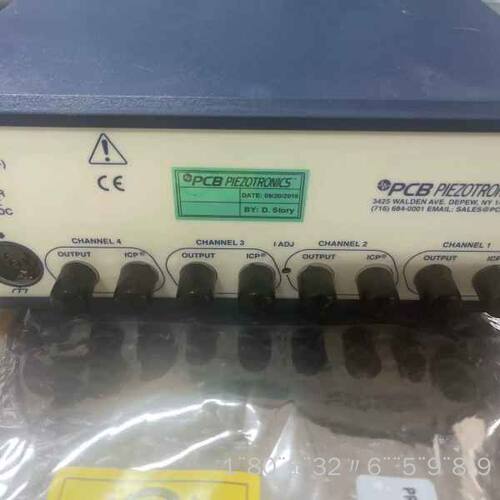 PCB PIEZOTRONICS 482C系列传感器信号
