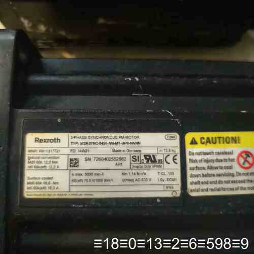 MSK076C-0450-NN-M1-UP0-NNNN 力士议价