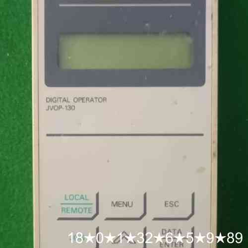 Yaskawa变频器616G5操作面板 JVOP-130
