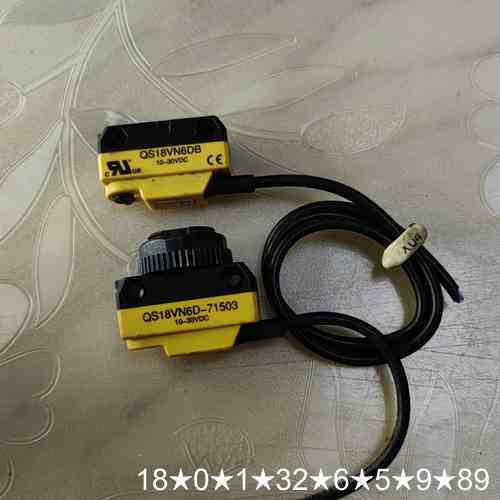 邦纳QS18VN6DB光电传感器QS18VN6D-715