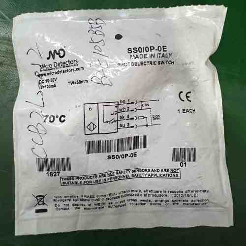 进口意大利MICRO DETECTORS接近开关传感器现咨询维修