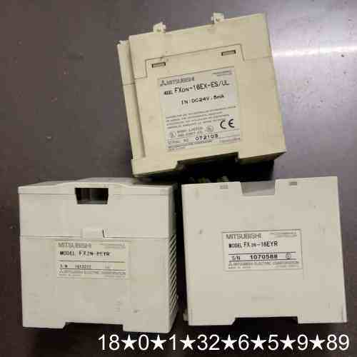 FX2N-16EYR、FX2N-8EYR、FX0N-16