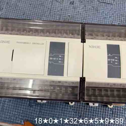 XD5-32T-E主机带XD-4E4DA模块，实物拍
