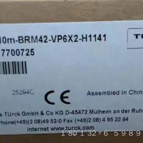 RO10M-BRM42-VP6X2光电传感器，